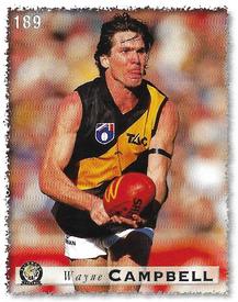 1999 Select AFL Stickers #189 Wayne Campbell Front